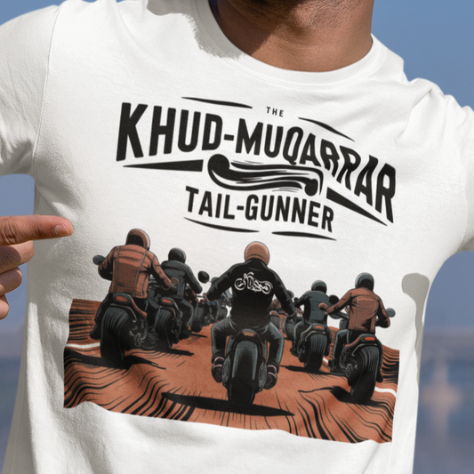 Khud-Muqarrar Tail Gunner: Ride at Your Pace