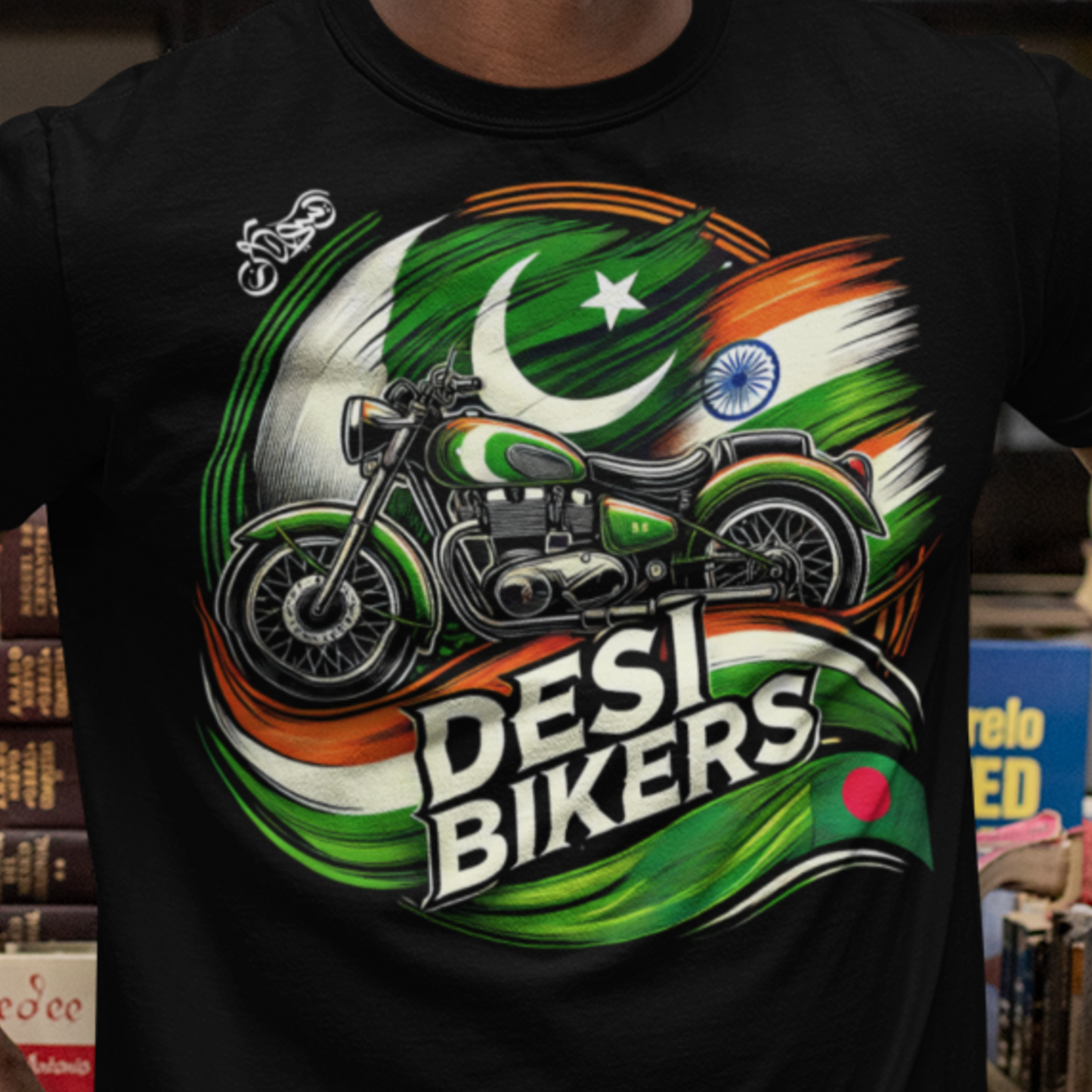 Desi Bikers Unity Tee