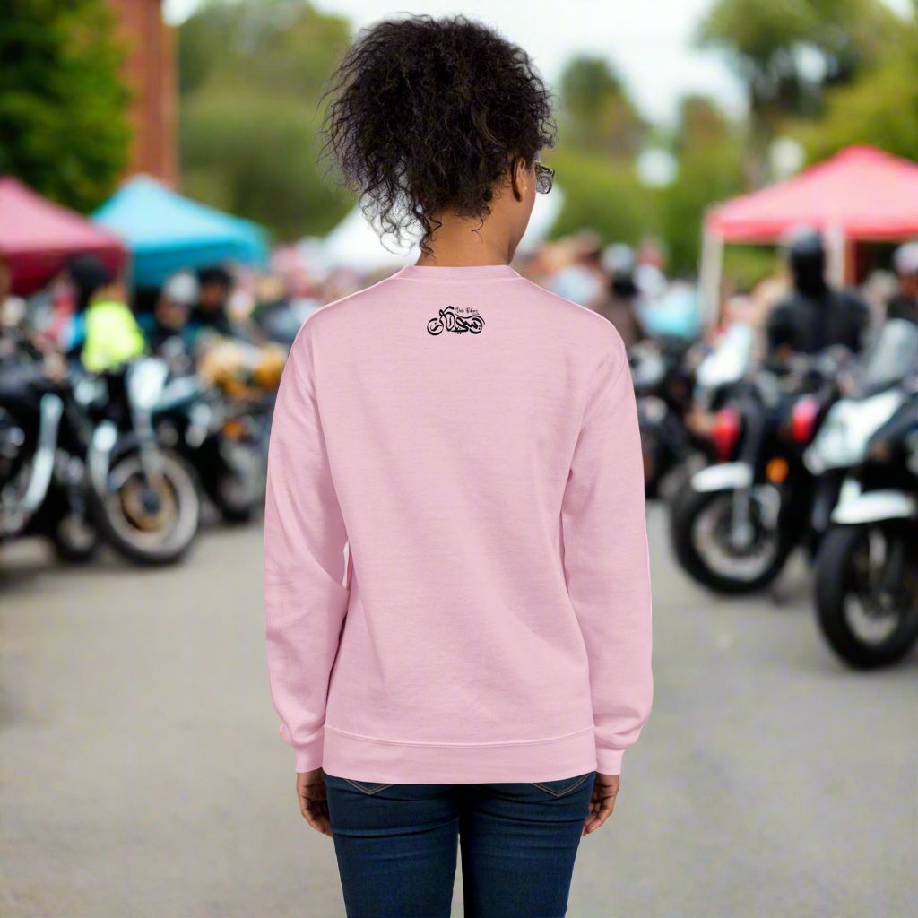 Desi Biker Divas Sweatshirt