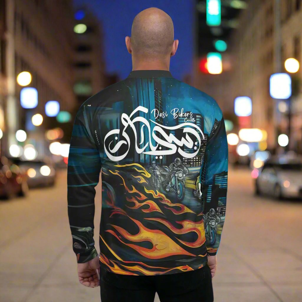 Toronto Nights Bomber Jacket