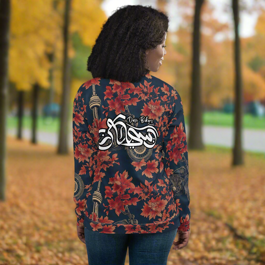 Divas Toronto Fall Ride Bomber Jacket