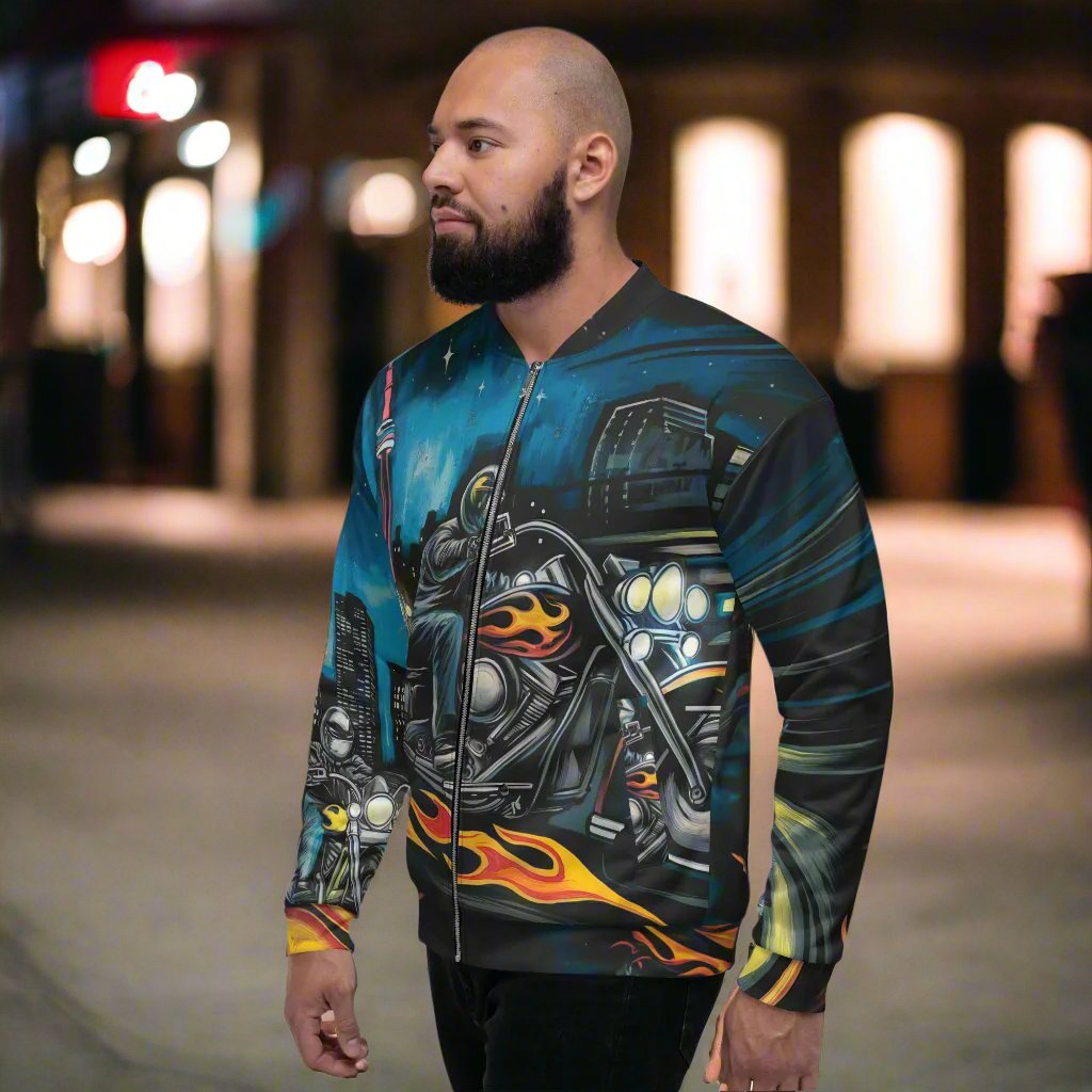 Toronto Nights Bomber Jacket