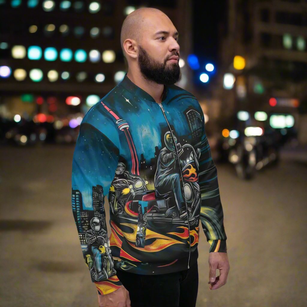 Toronto Nights Bomber Jacket