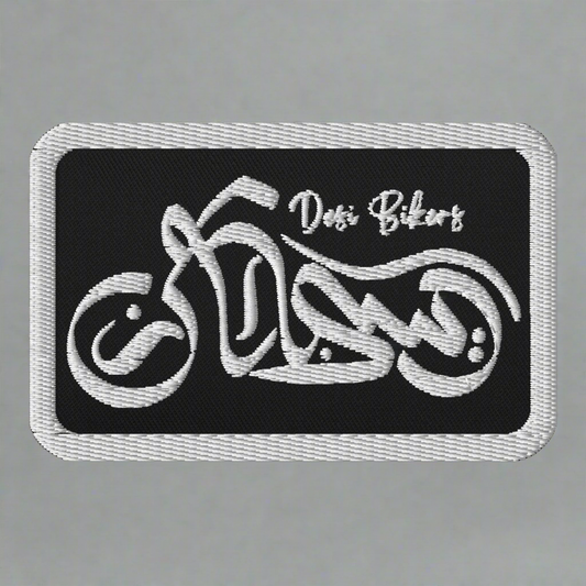 Desi Bikers Embroidered Patch