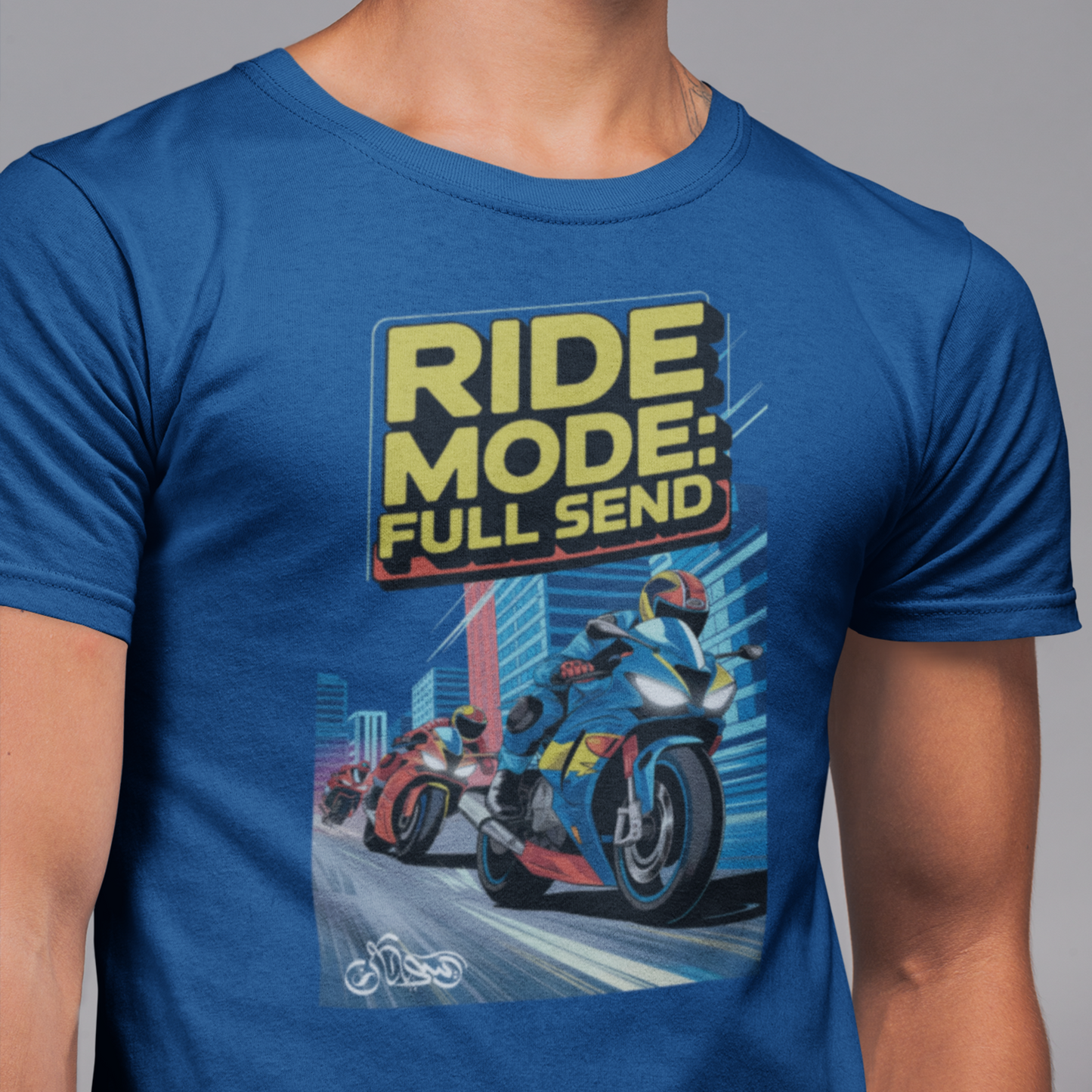 Ride Mode: Full Send Tee