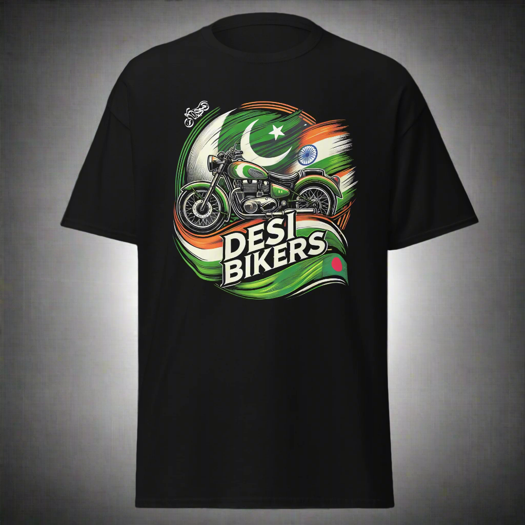 Desi Bikers Unity Tee