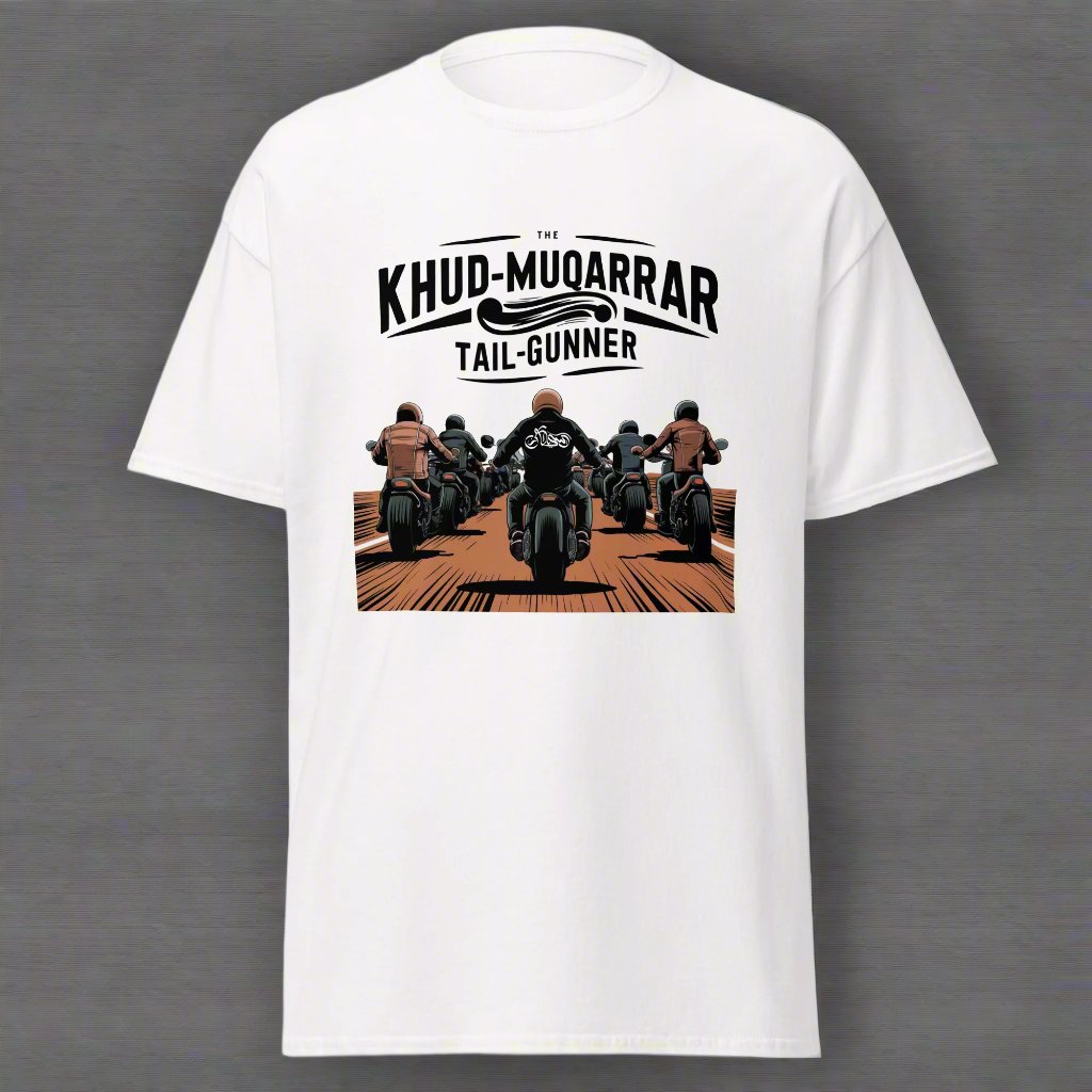 Khud-Muqarrar Tail Gunner: Ride at Your Pace