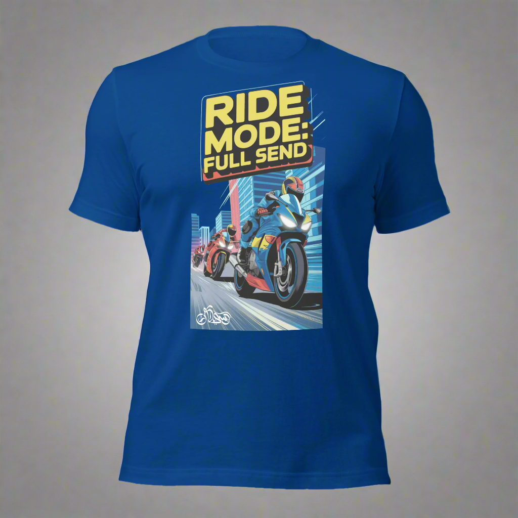 Ride Mode: Full Send Tee